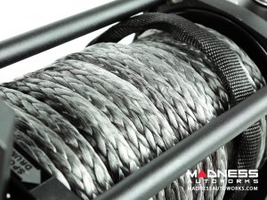 Jeep Wrangler JL Nautic 12,500 lb. Winch w/ Synthetic Rope